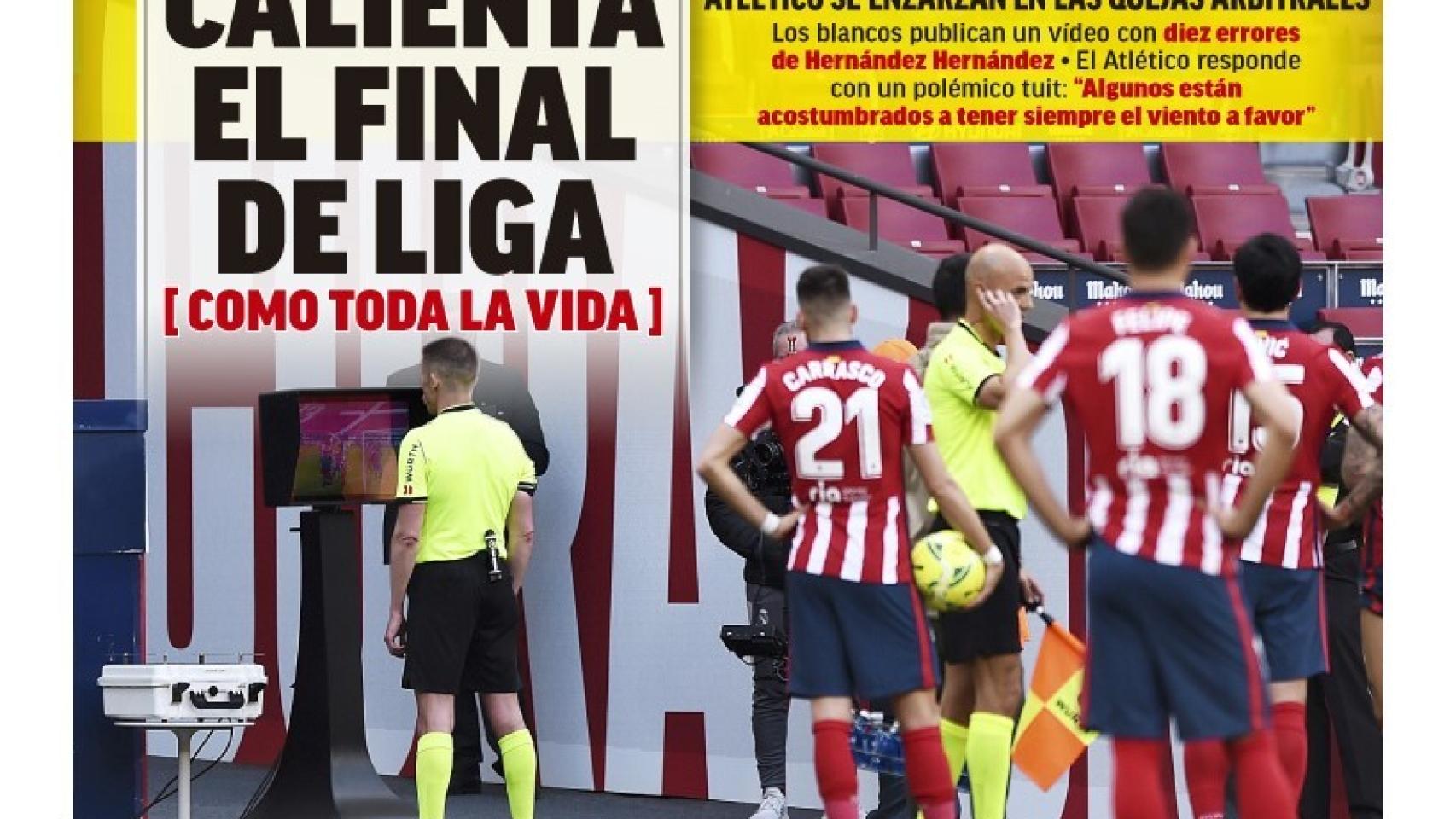 Portada MARCA (09/03/21)