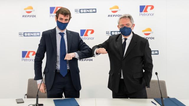 Repsol y Sener construirán la primera fábrica de electrolizadores de hidrógeno verde de España