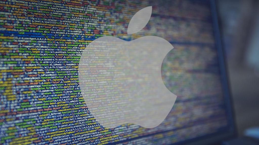 El código fuente de Apple tiene un error básico