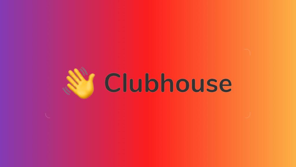 Logo de Clubhouse.