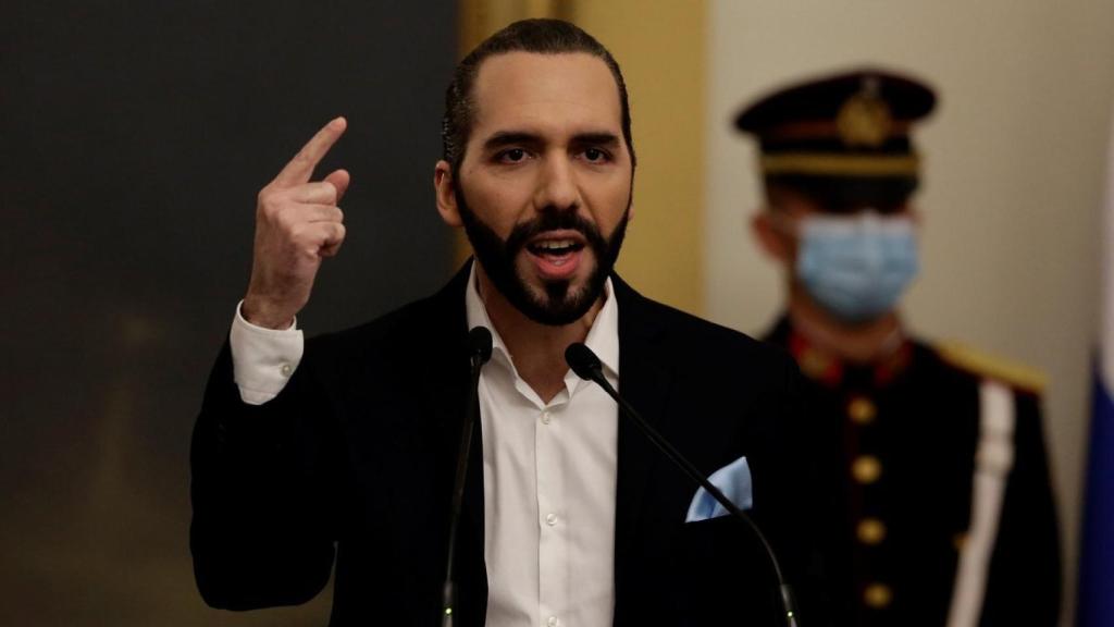 Nayib Bukele, presidente de El Salvador.