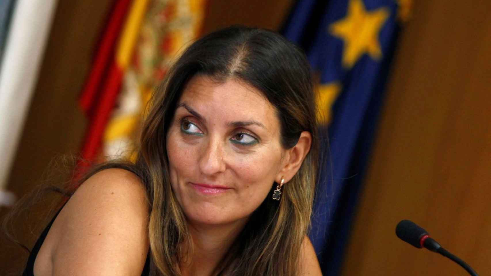 Sara Giménez, de Ciudadanos.