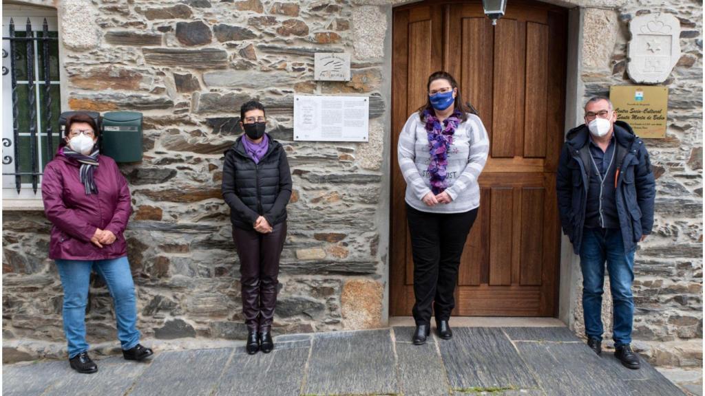 Las mujeres pioneras de Bergondo (A Coruña) dan nombre a siete instalaciones municipales