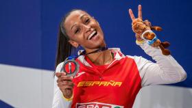 La gallega Ana Peleteiro, entre las deportistas más buscadas en Google en España en 2021