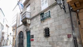 Inmueble de la Casa Museo Emilia Pardo Bazán en A Coruña