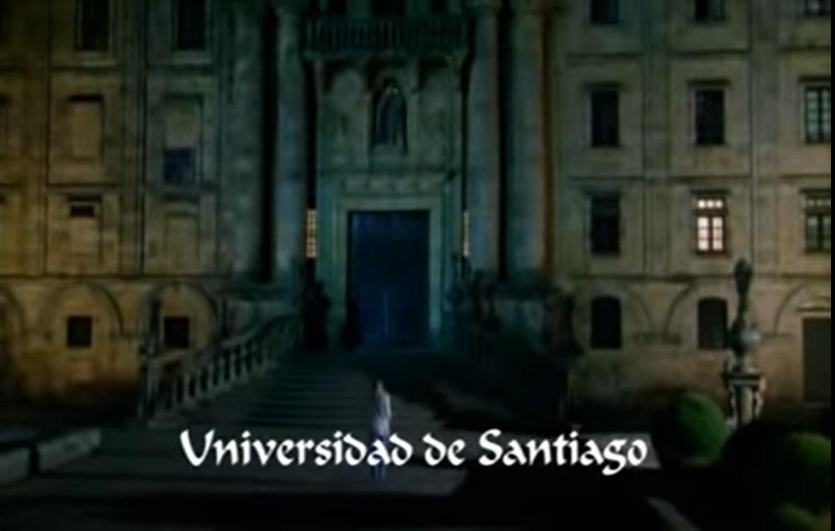 San Martiño Pinario en Camino de Santiago, miniserie de 1999 (Cedida).