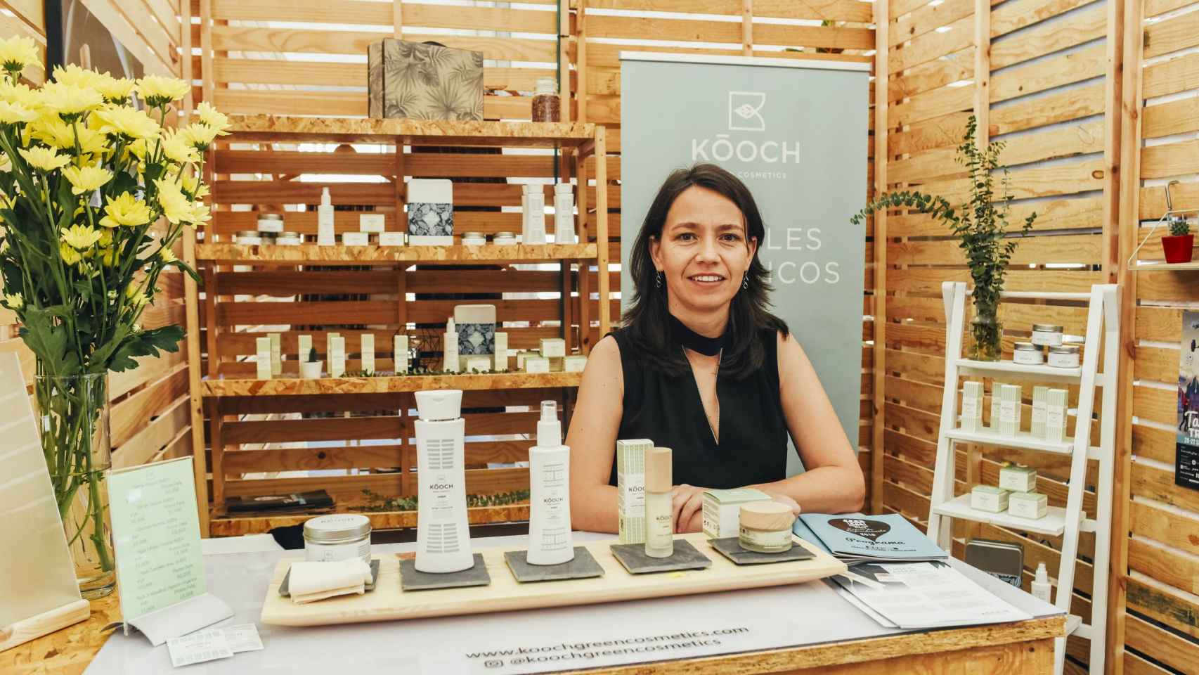 Lissette Anziani es la creadora de Kóoch Green Cosmetics