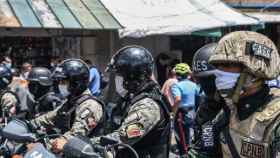 Fuerzas de Acciones Especiales de Venezuela en una imagen de agosto.