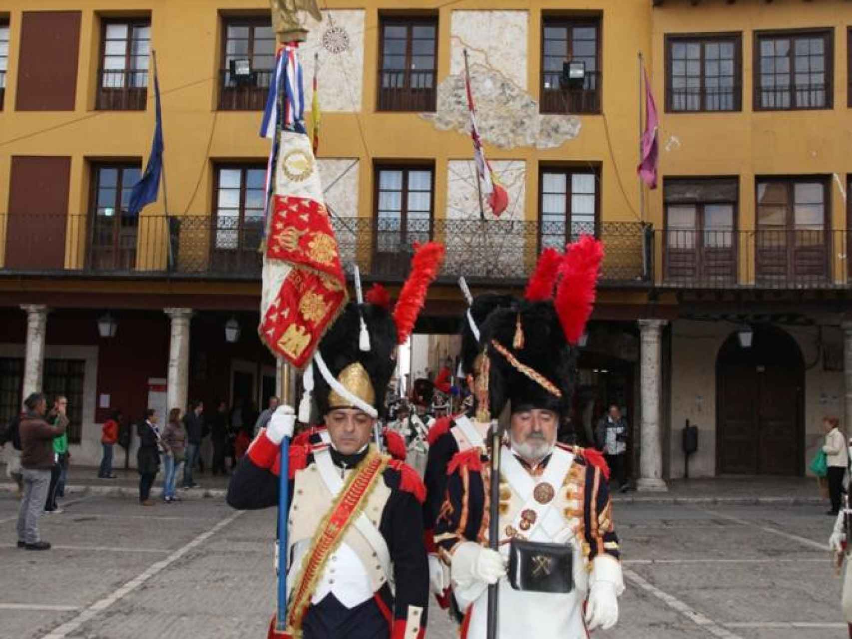 Tordesillas, en la provincia de Valladolid