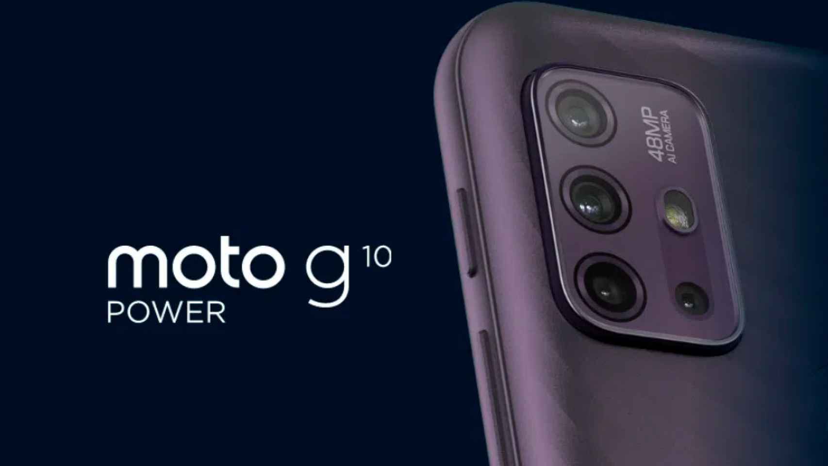 Nuevo Motorola Moto G10 Power: características, precios…