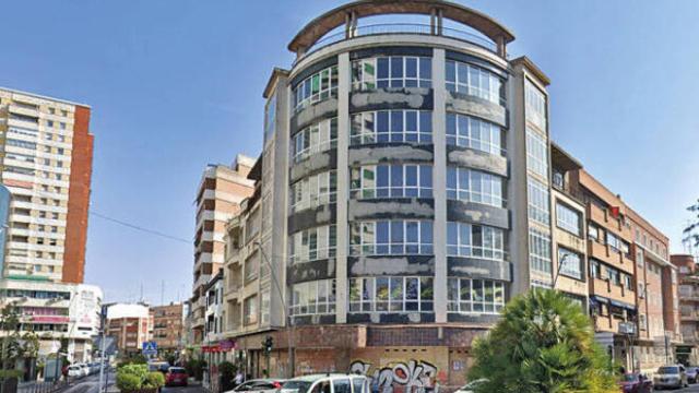 Histórico edificio de Tresku en Talavera