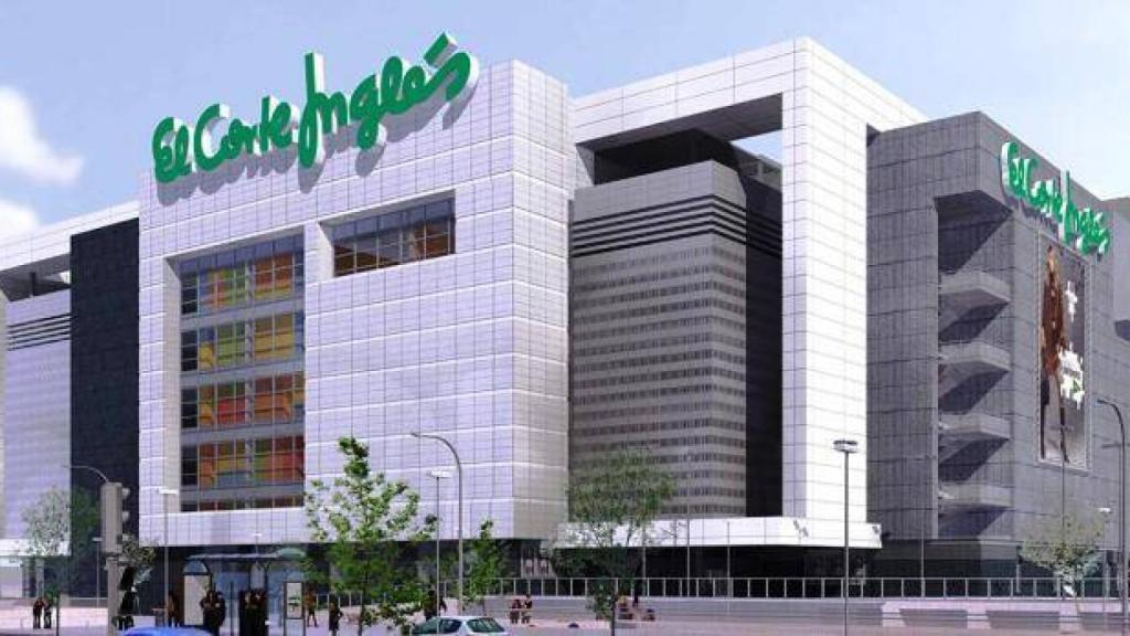 Edificio de El Corte Inglés en Albacete