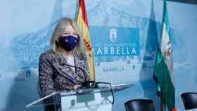 La alcaldesa de Marbella, Ángeles Muñoz, en una imagen de Europa Press