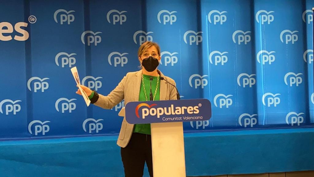 Elena Bastidas, diputada del PP y vice secretaria general del partido. EE