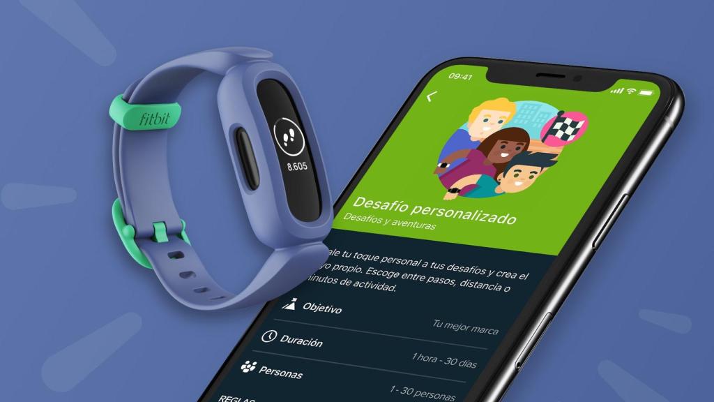 Nuevos desafíos en familia de Fitbit