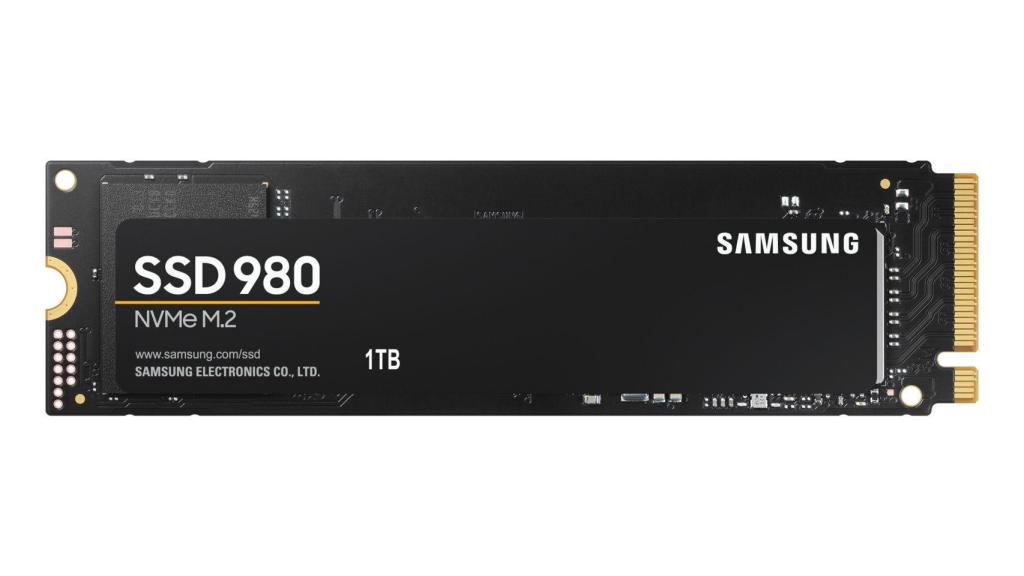 Nuevo Samsung 980 NVMe