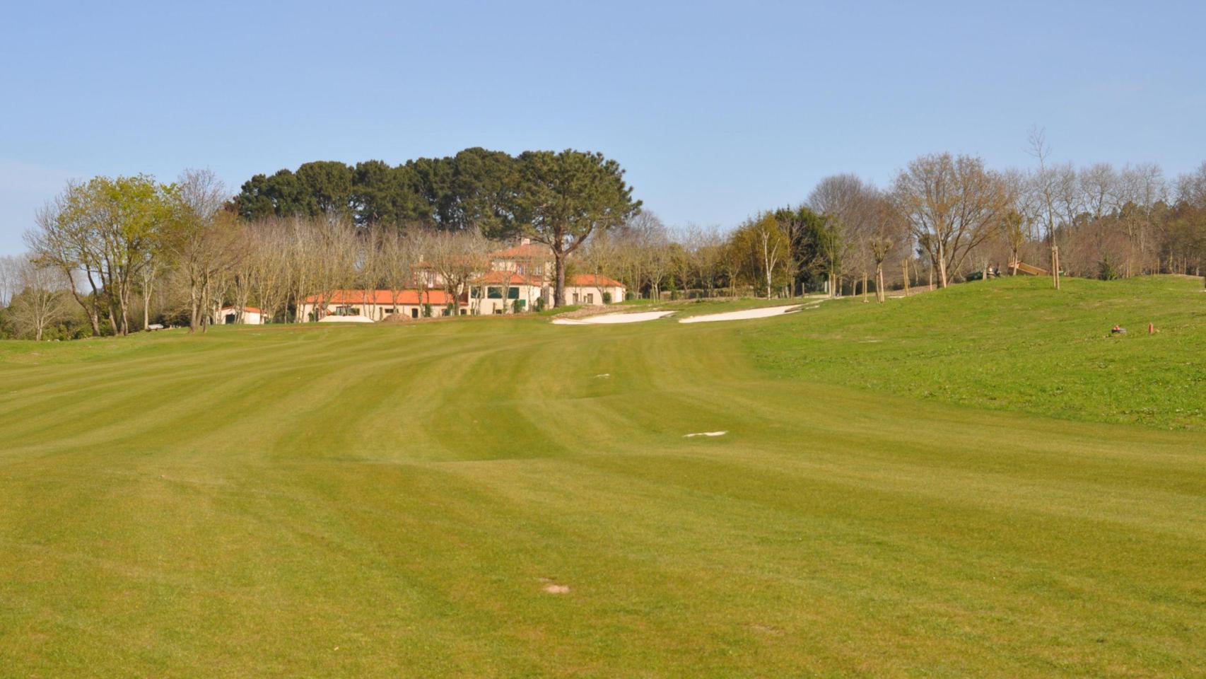 Golf Xaz, en Oleiros (A Coruña).