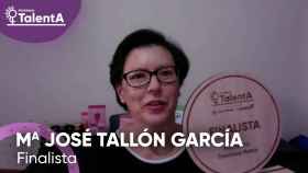 Mª José Tallón García, ganadora por su proyecto Trasdeza Natur.