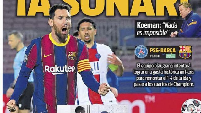 Portada SPORT