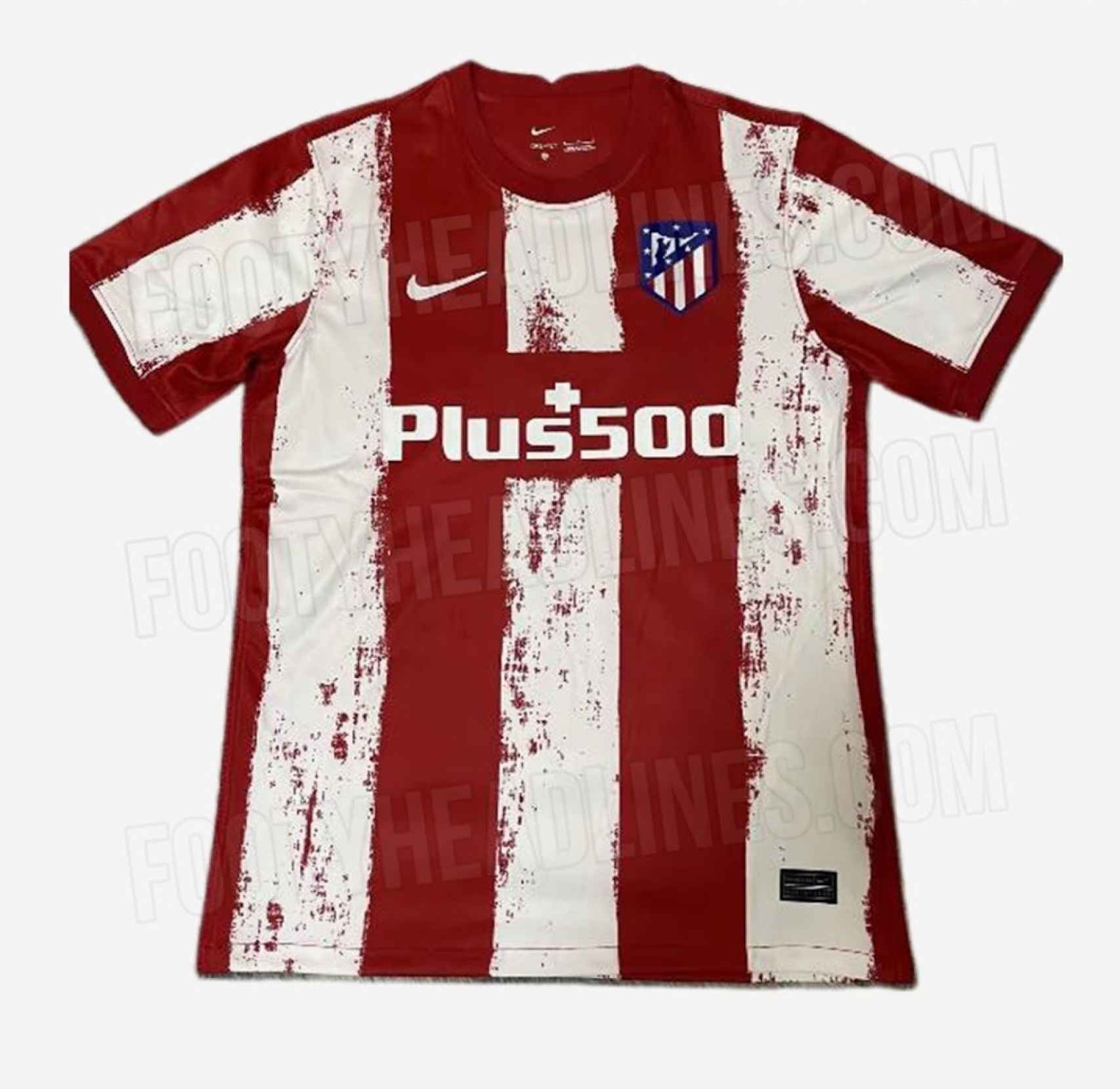 Se filtra la camiseta del Atlético de Madrid 2021/2022