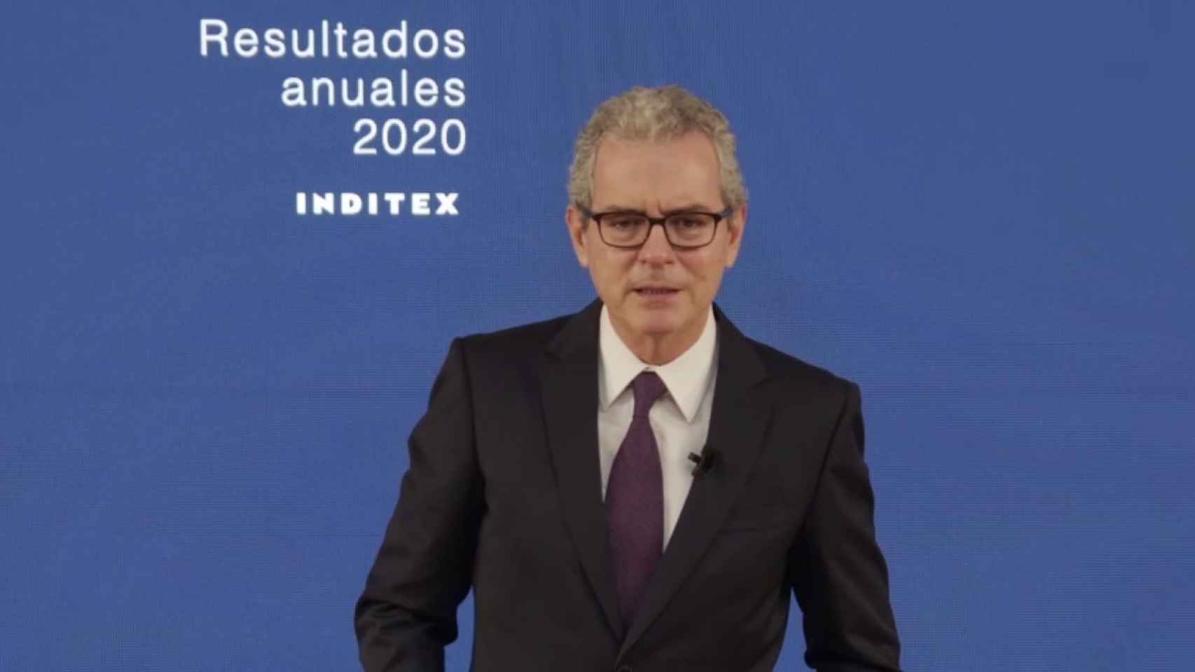 Presidente de Inditex, Pablo Isla.