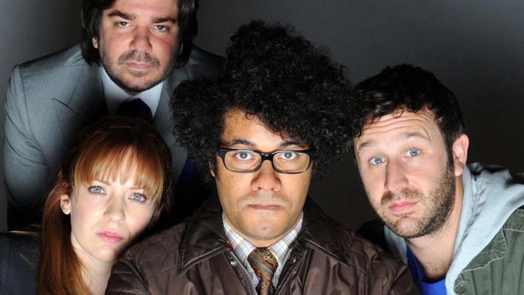 'Los informáticos ('The It Crowd').