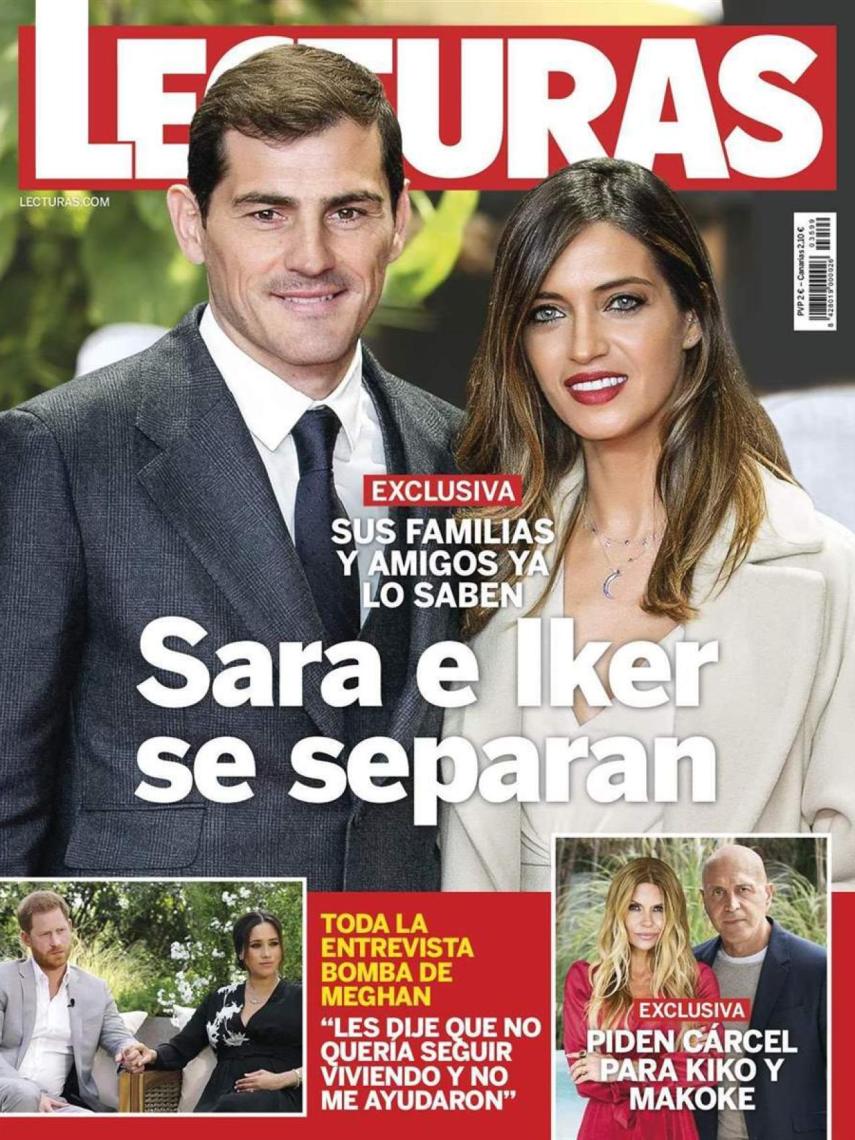 Portada de la revista 'Lecturas'.