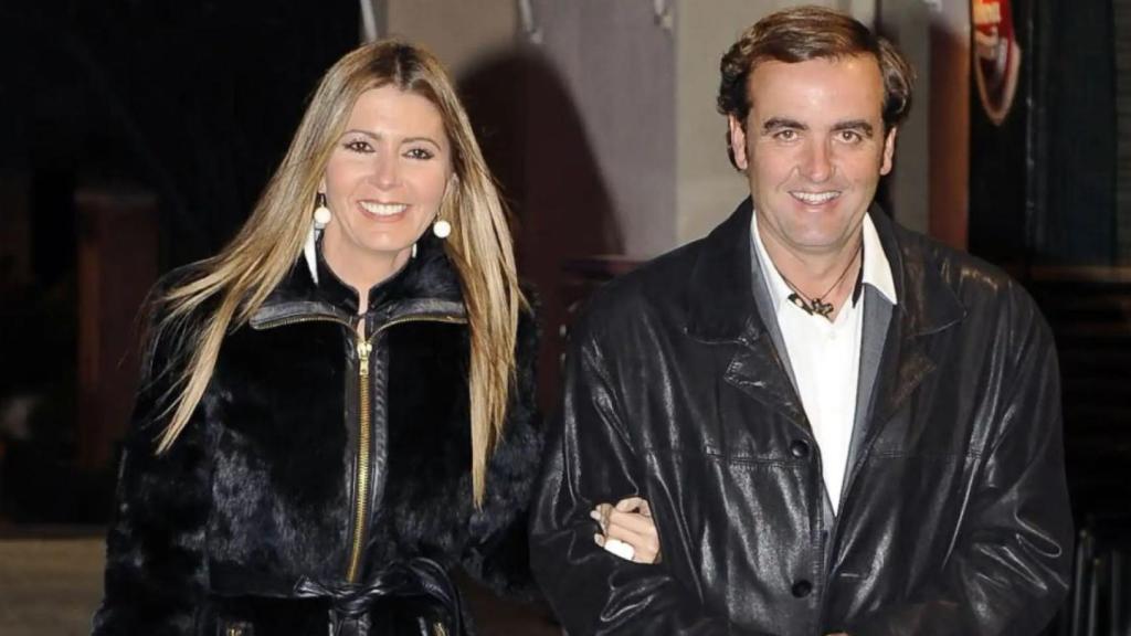 Marisa Martín-Blázquez y Antonio Montero, en 2018.