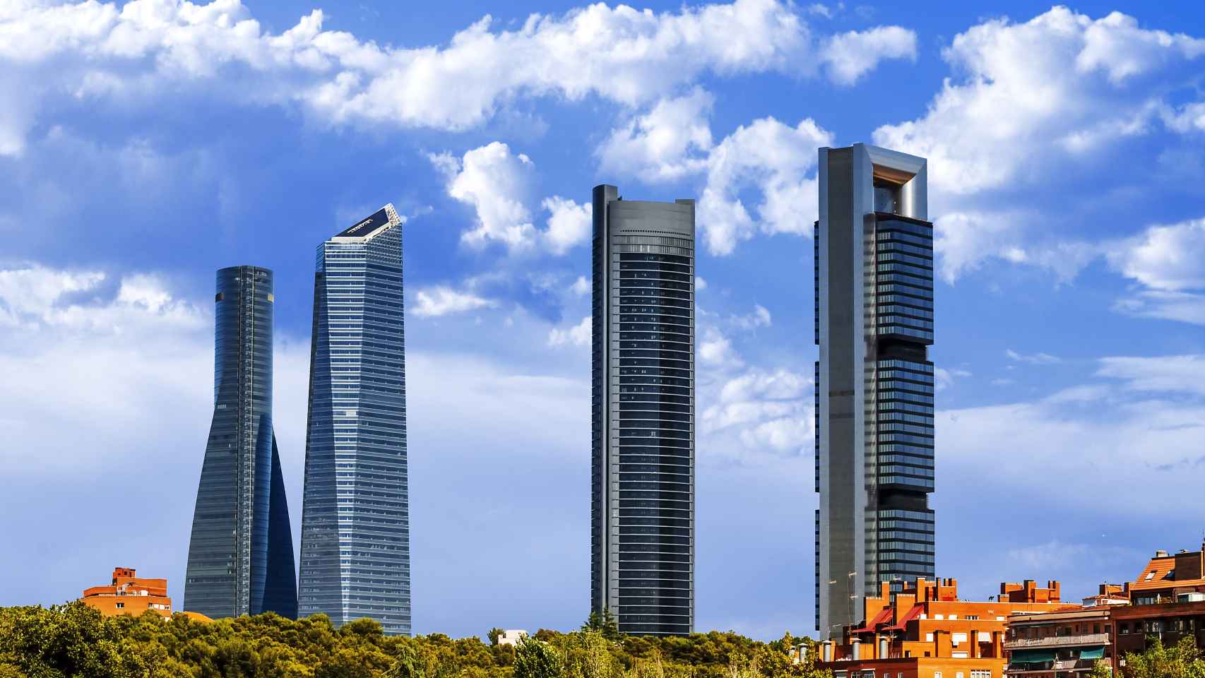 Los 10 edificios más altos de España