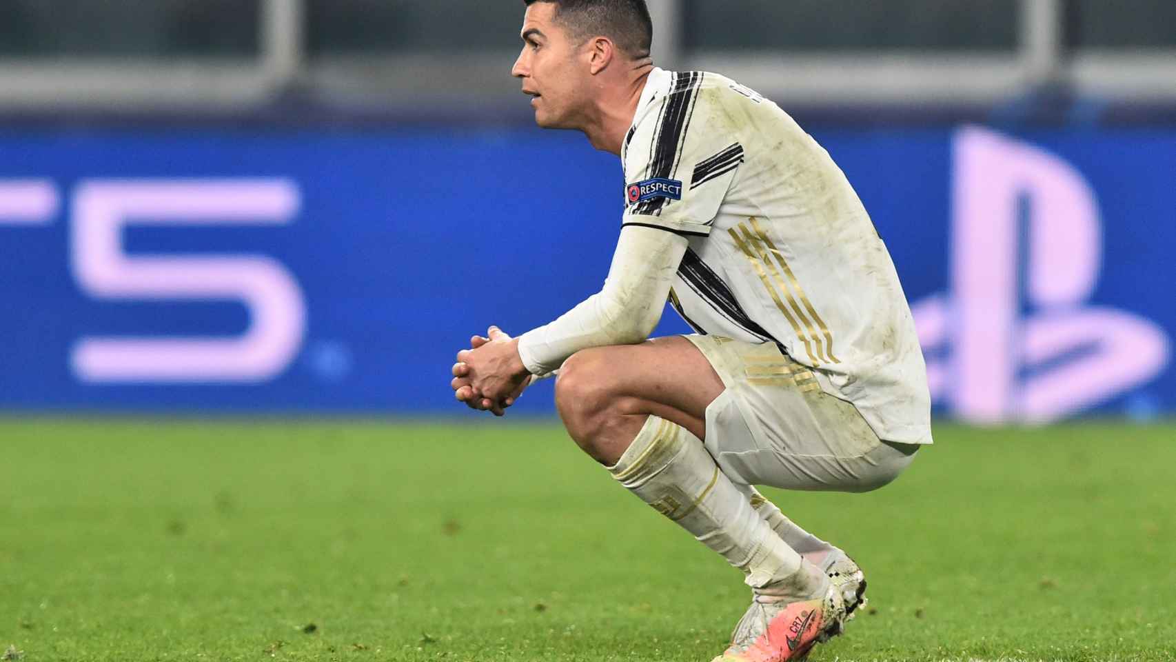 Cristiano Ronaldo, tras la eliminación de la Champions League 2020/2021 de la Juventus