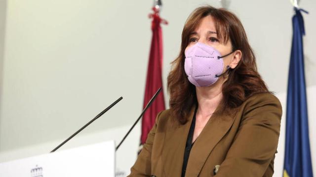 Blanca Fernández, portavoz del Gobierno de Castilla-La Mancha (Ó. HUERTAS)