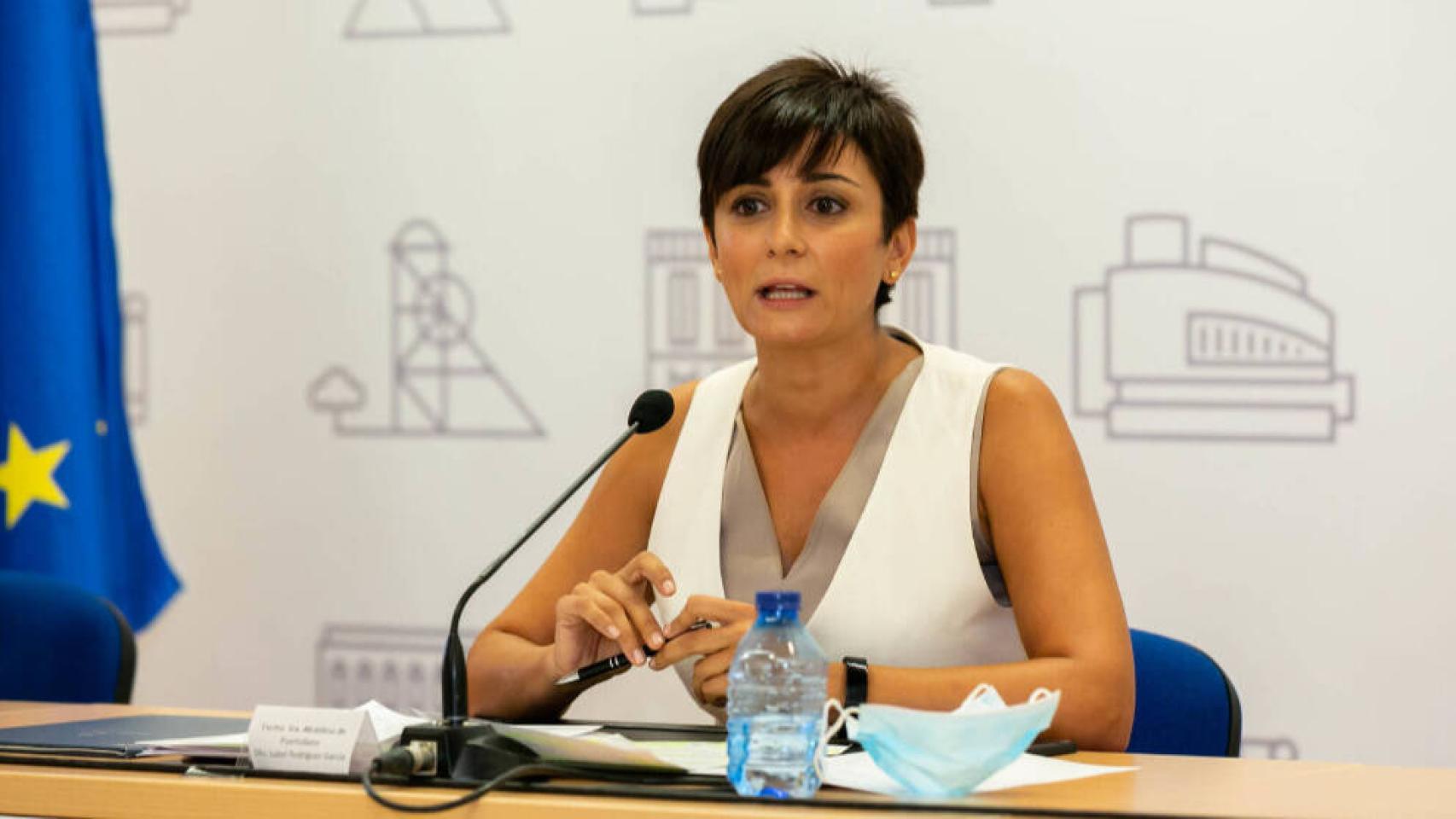 Isabel Rodríguez, alcaldesa de la localidad ciudadrealeña de Puertollano, en una imagen de archivo