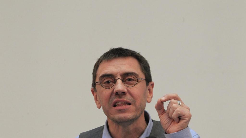 Juan Carlos Monedero, fundador de Podemos.