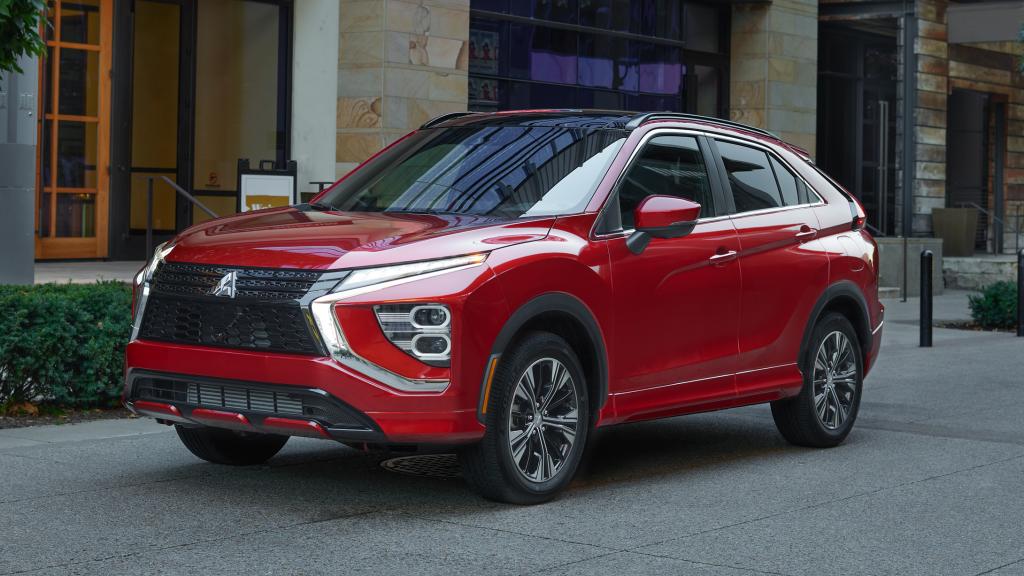 Así es el nuevo Mitsubishi Eclipse Cross que se lanza en 2021.