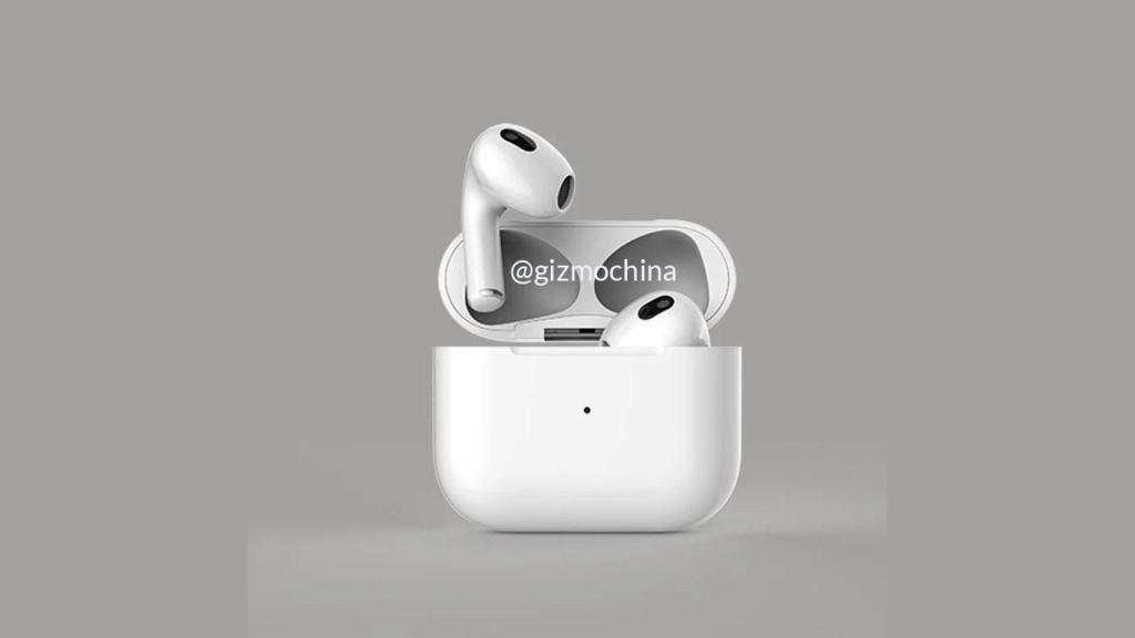 Así serían los nuevos AirPods con su estuche de carga