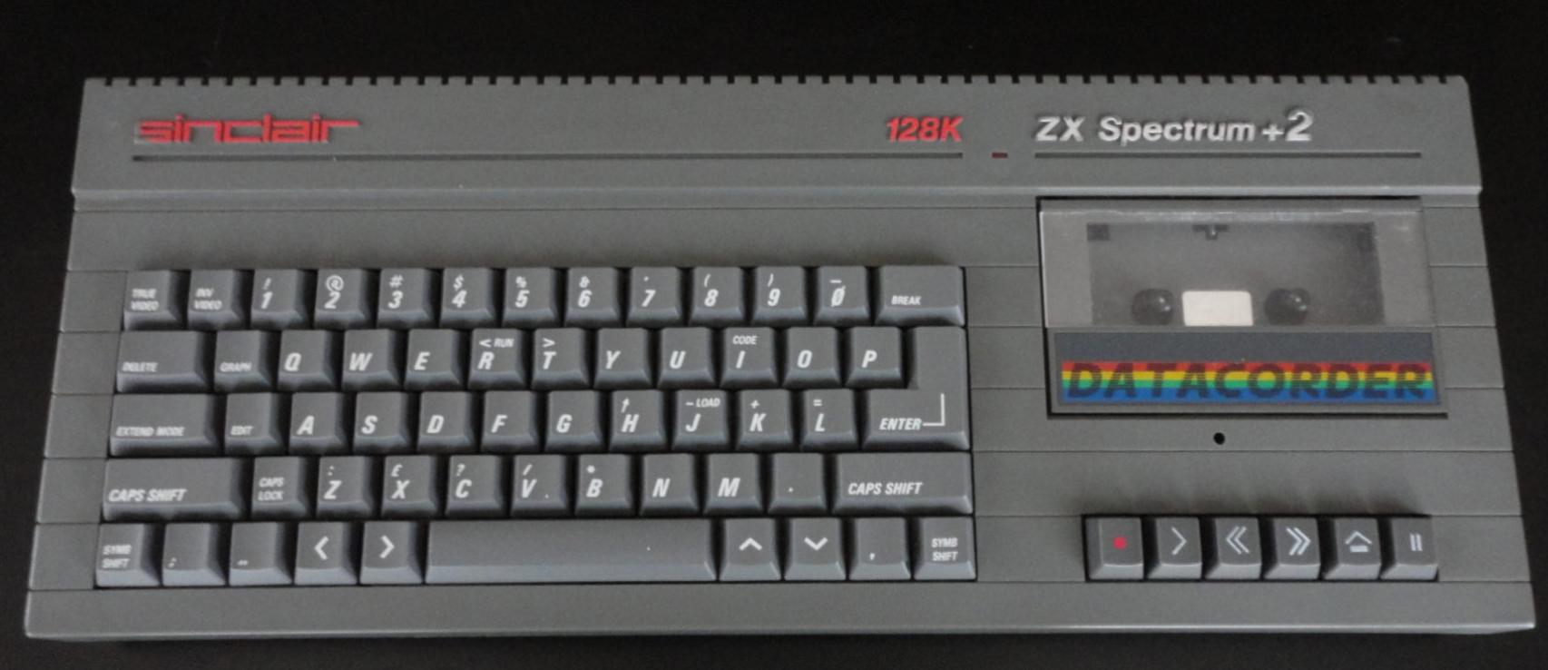 Algunos ordenadores como el ZX Spectrum usaban cassette