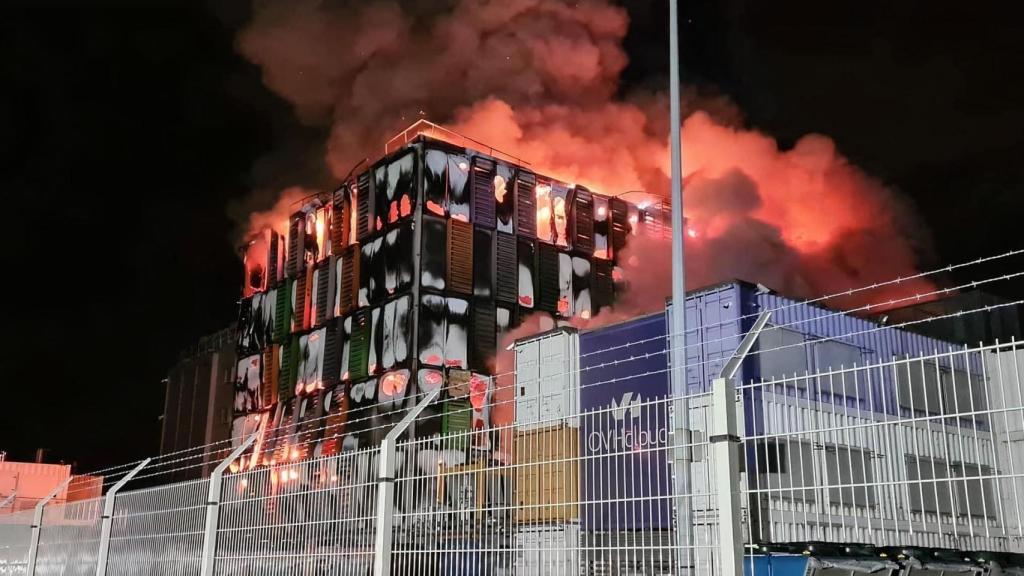 Decenas de empresas gallegas afectadas por un incendio en Francia
