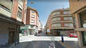 La calle Dos de Mayo, en Ponferrada, el municipio leonés donde han ocurrido los hechos.