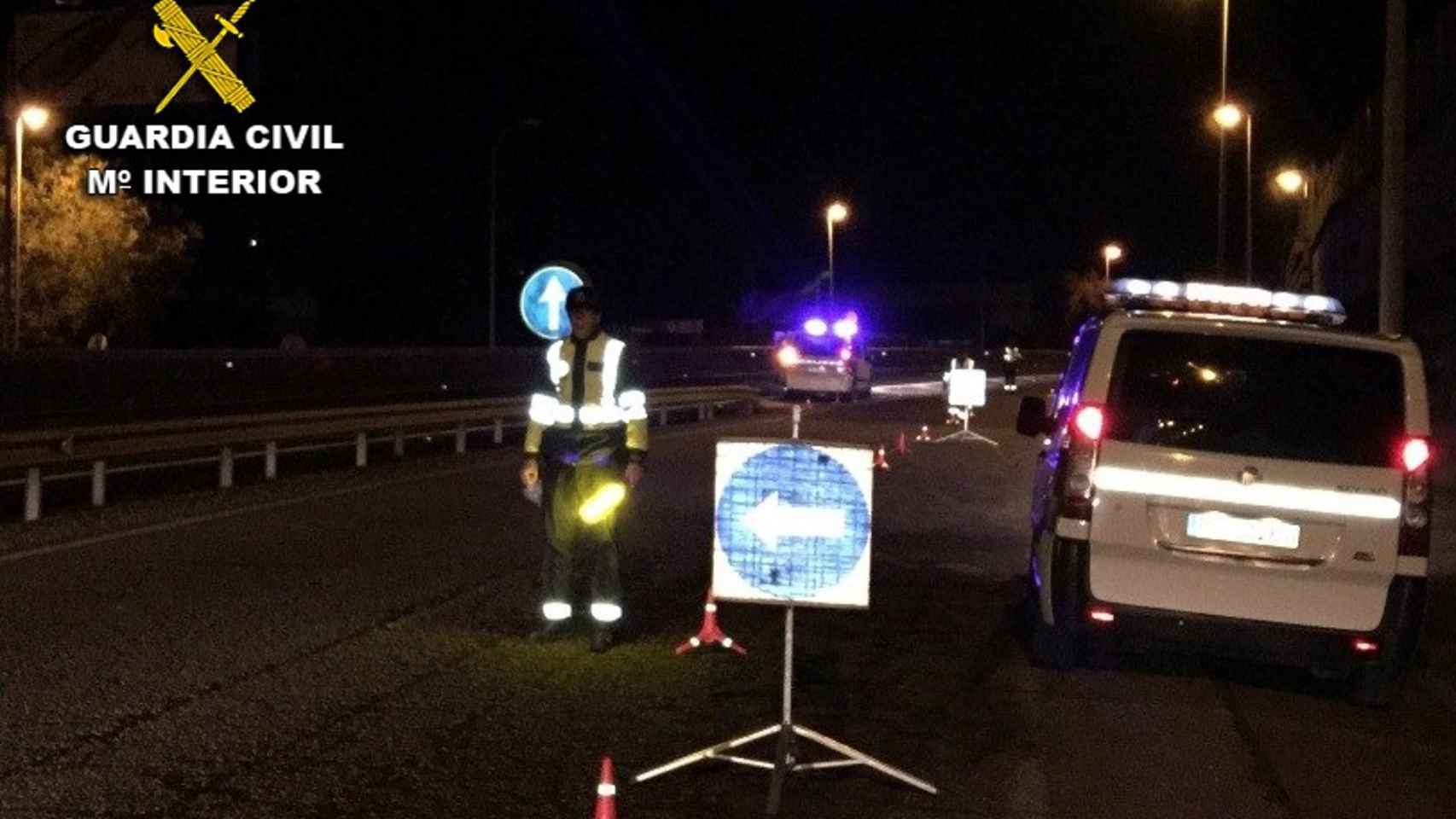 Investigado un conductor en Poio (Pontevedra) por darse a la fuga en un control
