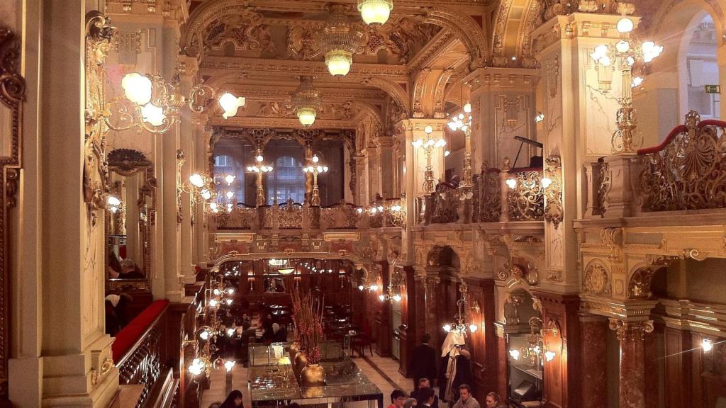 New York Café, Budapest.