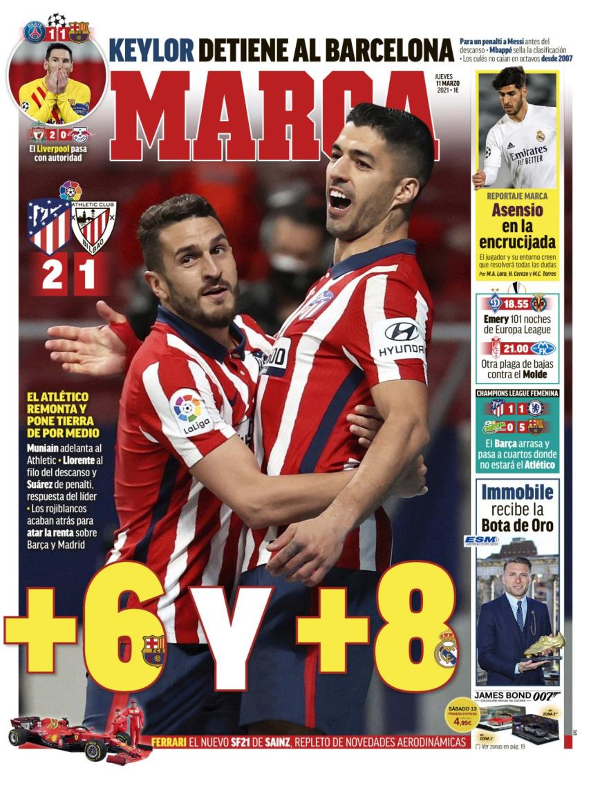 Portada MARCA