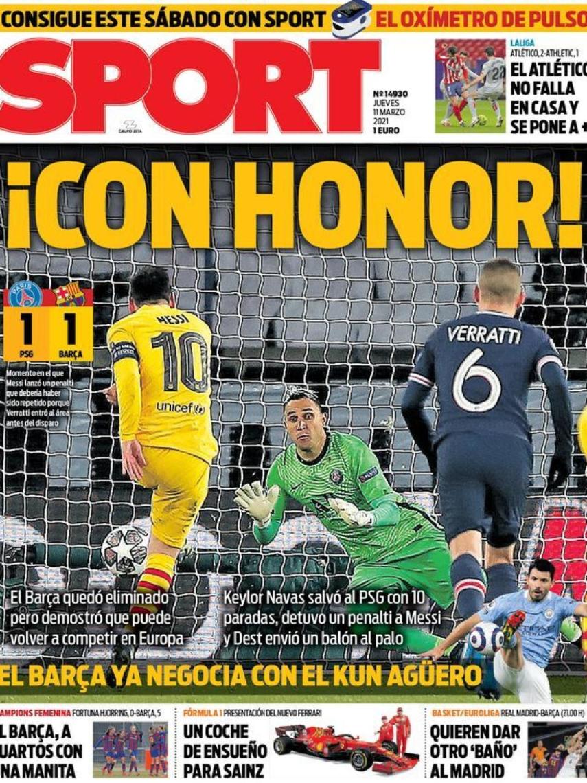 Portada SPORT