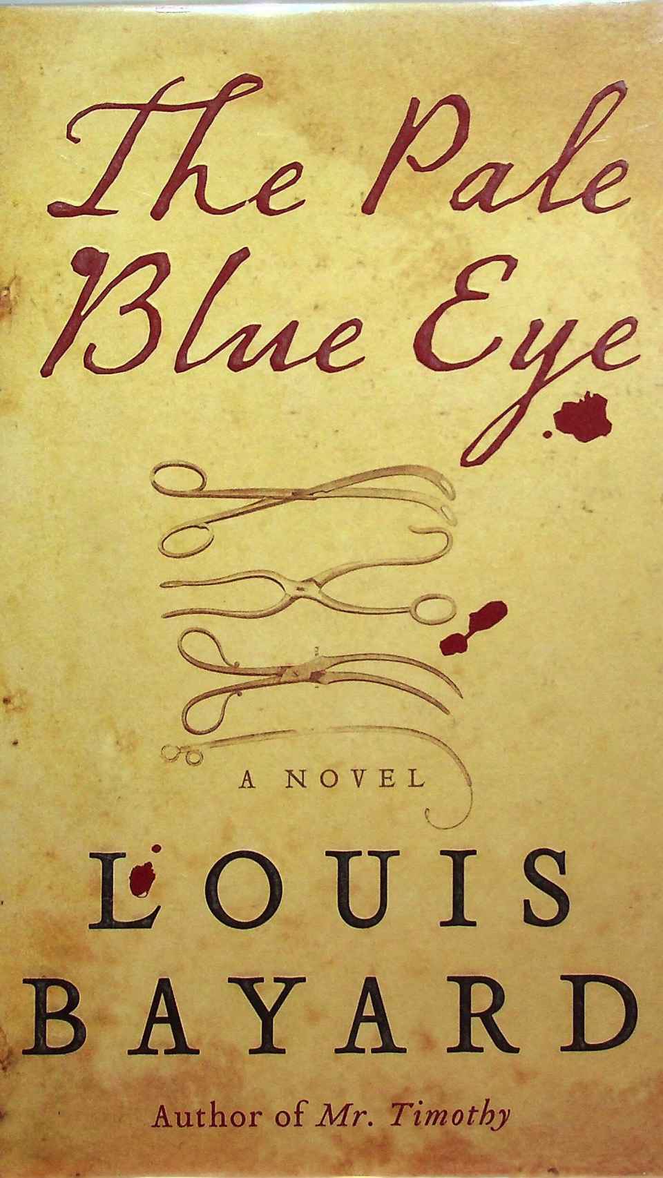 'The Pale Blue Eye', la novela que adaptará la película.