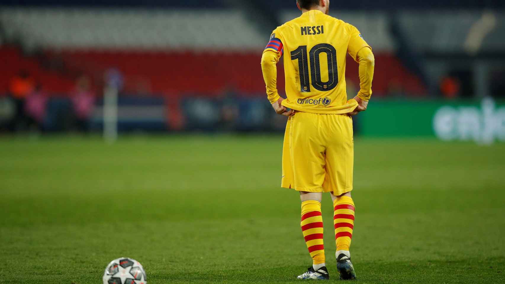Leo Messi, en la Champions League 2020/2021