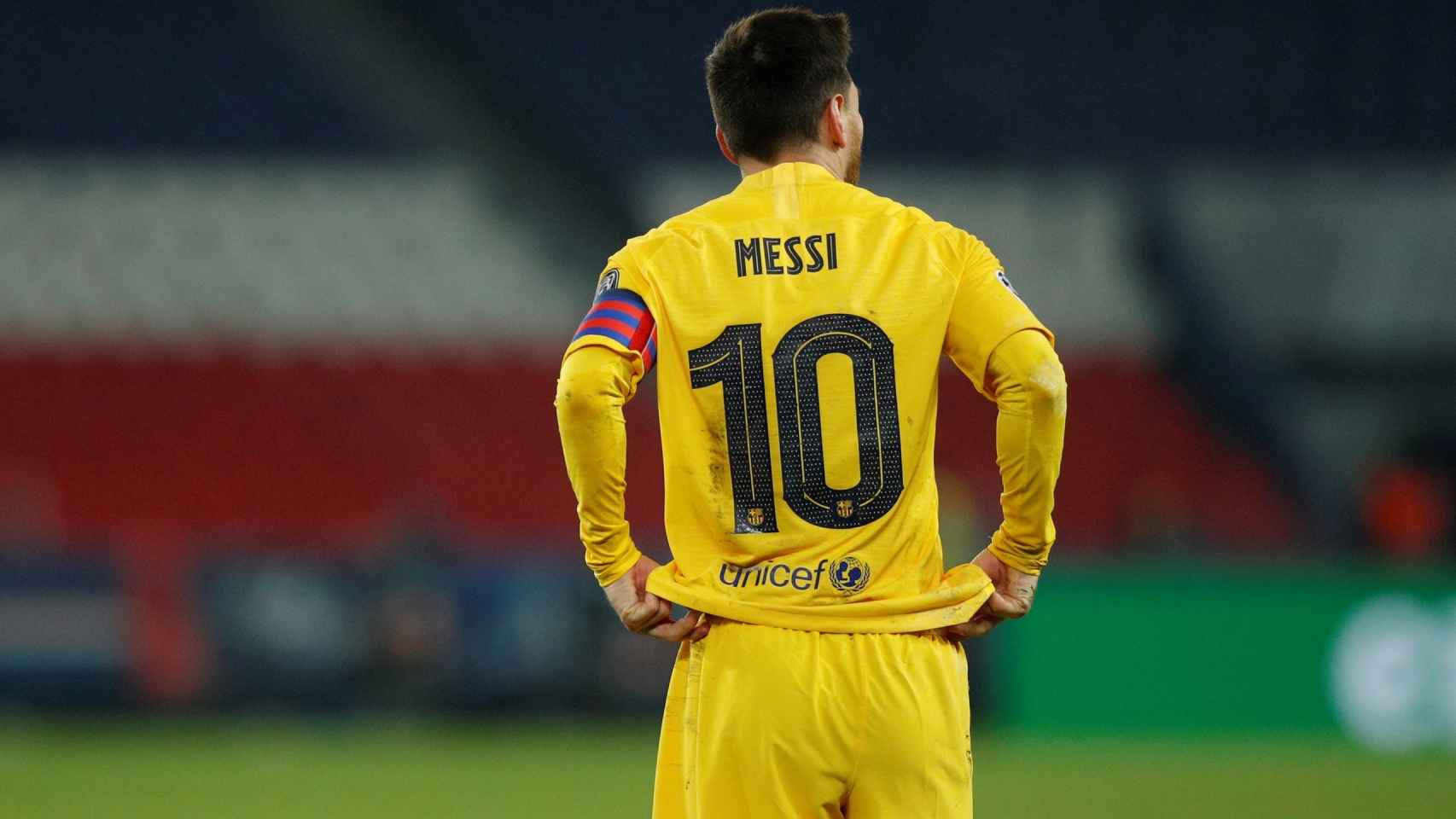Leo Messi, en la Champions League 2020/2021