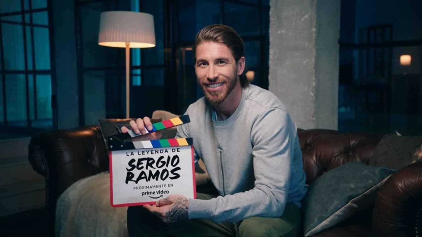 Sergio Ramos y la promoción de 'La Leyenda de Sergio Ramos'