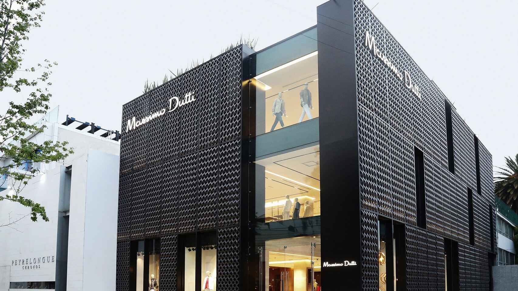 Una tienda de Massimo Dutti (Inditex).