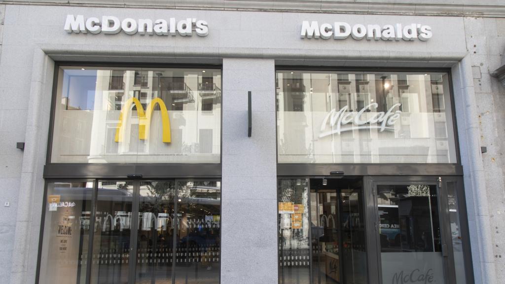 El McDonald's de la calle Gran Vía, 55, es el primero que se abrió en España.