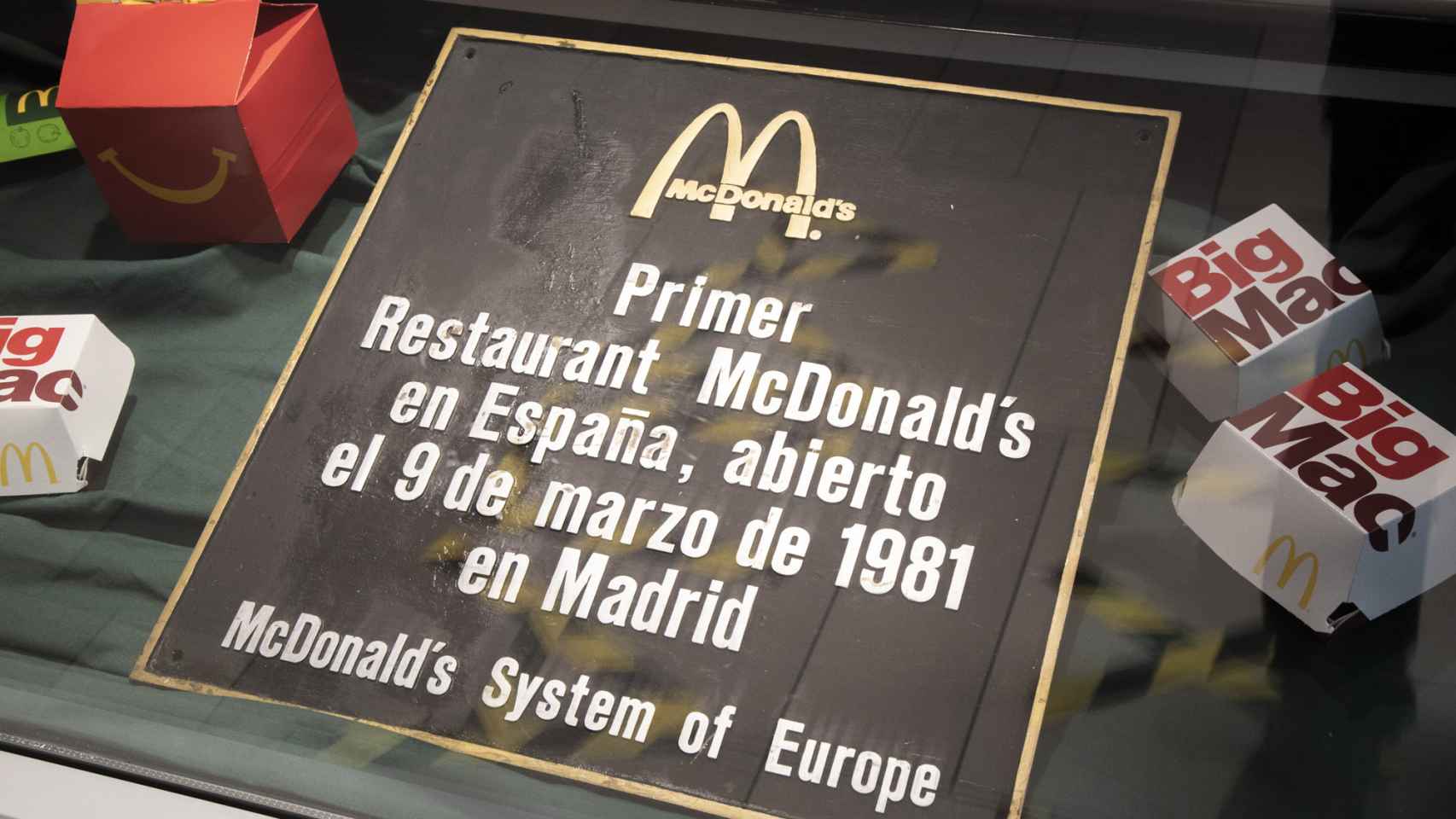 El 9 de marzo de 2021, McDonald's ha cumplido 40 años en España.