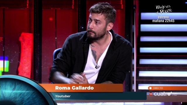 El youtuber Roma Gallardo ha desatado una oleada de críticas por sus afirmaciones sobre el porno y la prostitución.